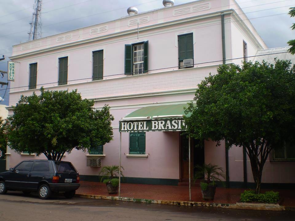 Hotel Brasil Cerro Largo Εξωτερικό φωτογραφία